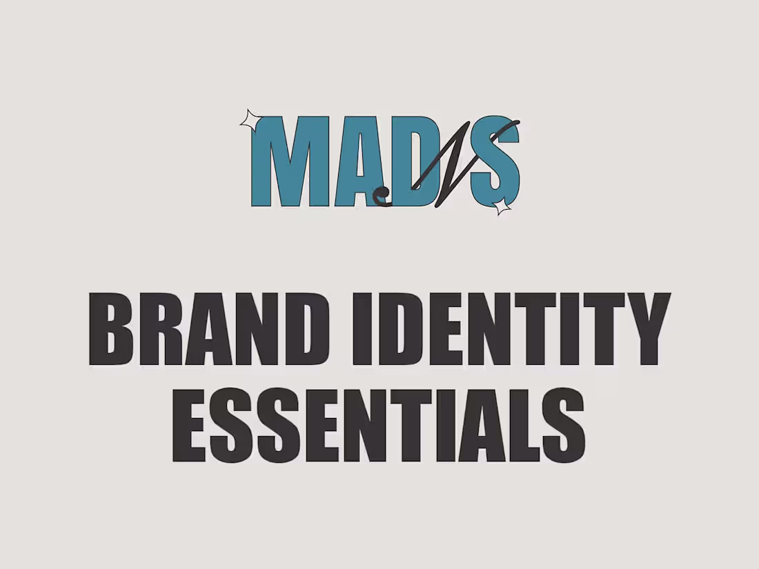 Cover image for Brand Identity Essentials