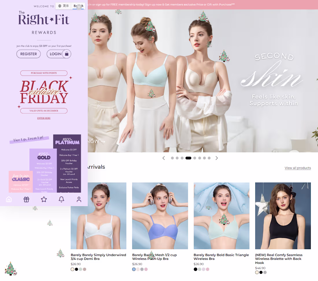 Cover image for E-commerce Website Development