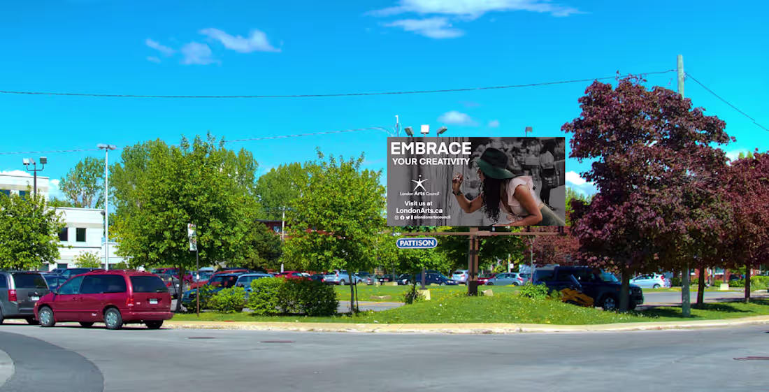 Cover image for London Arts Council Ad Campaign 