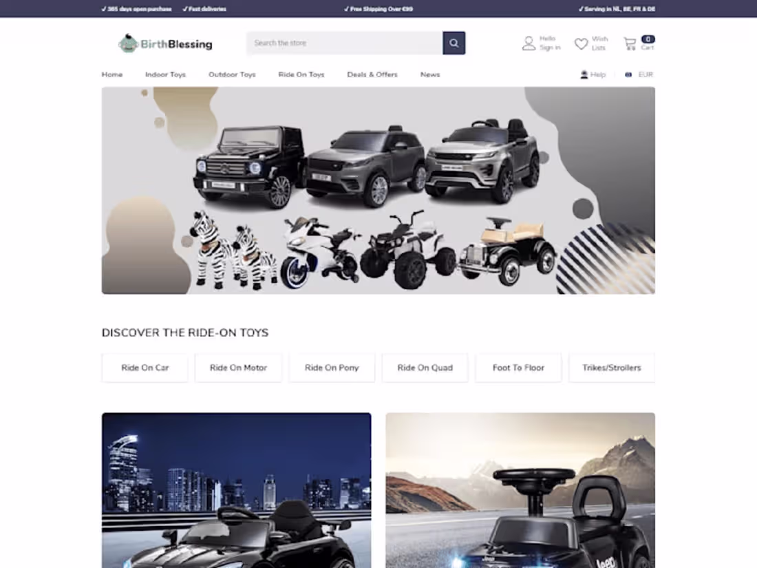 Cover image for Born2Play | Dutch Business