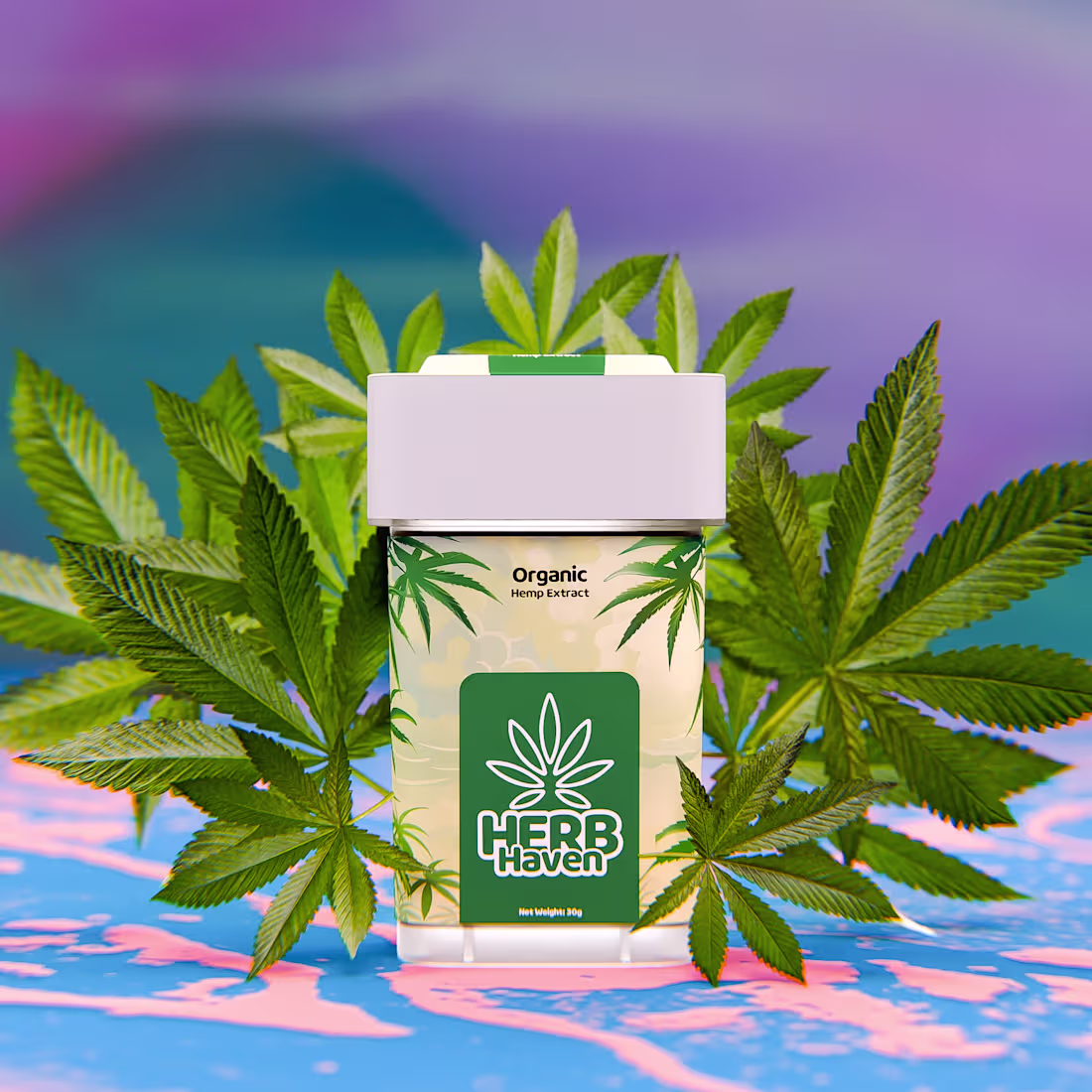 Cover image for 3D packshot | Blender | After Effects | Illustrator