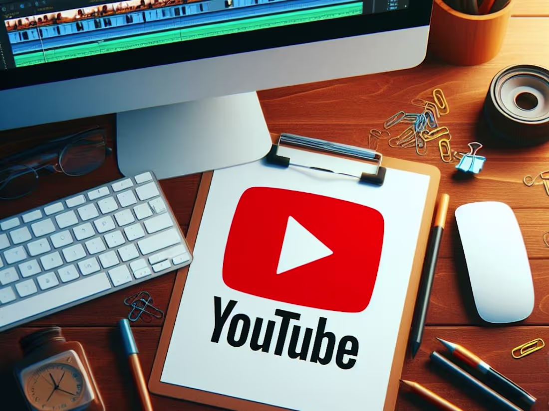 Cover image for Do you need a video editor? Get in touch now!