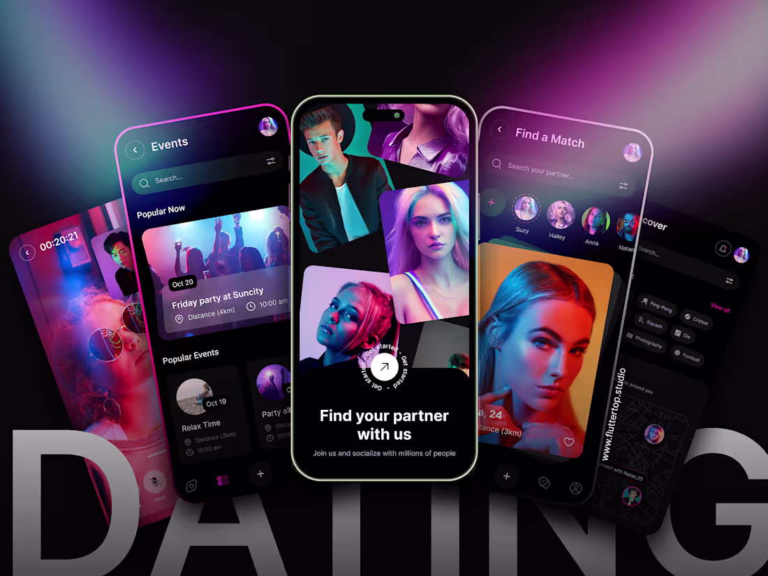 Cover image for TrueLove: Connecting hearts for genuine, lasting relationships.