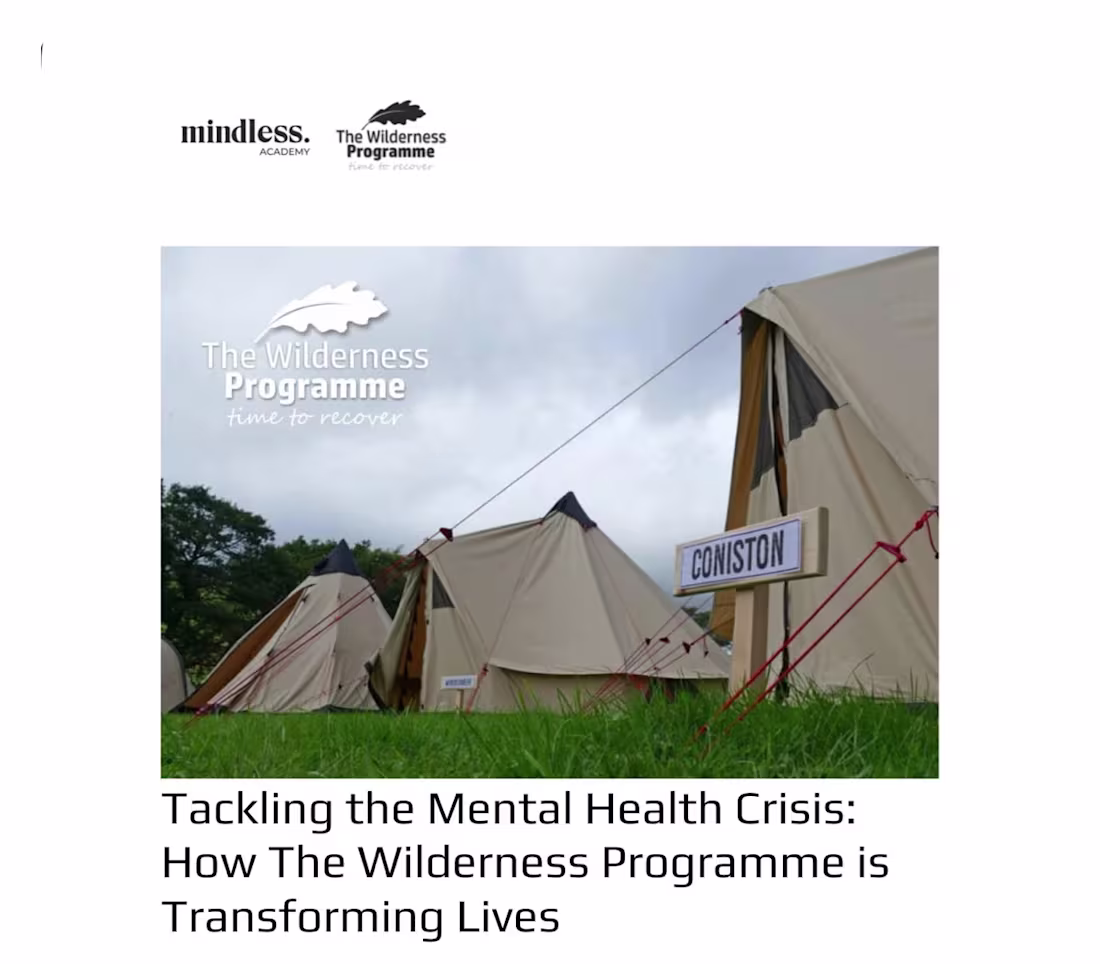 Cover image for Tackling the Mental Health Crisis