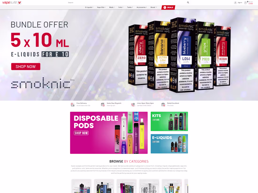 Cover image for Vape Suite