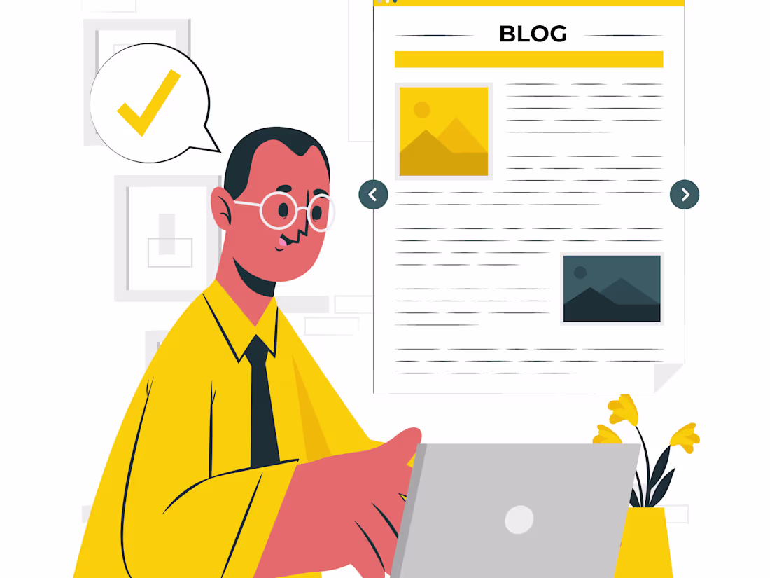 Cover image for BLOG WRITING