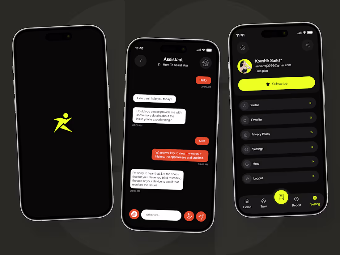 Cover image for FitSync Wellness App Development