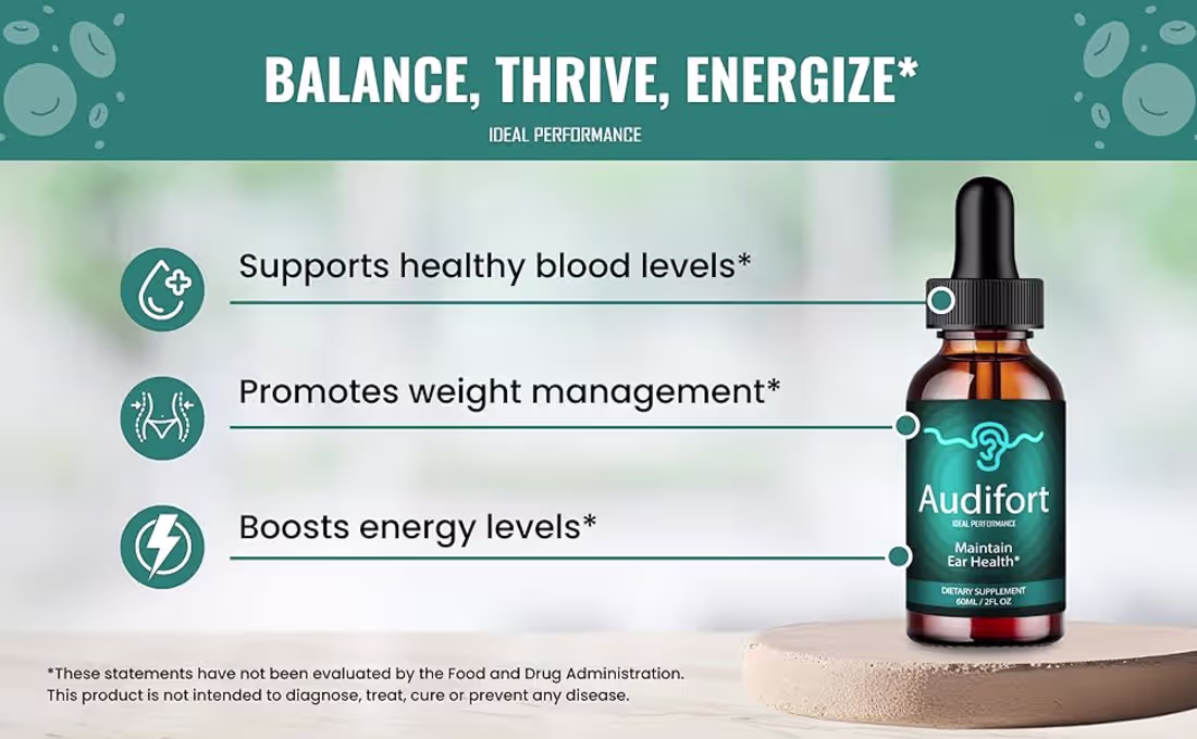 Cover image for Audifort Tinnitus Supplement Review: It is A SCAM!