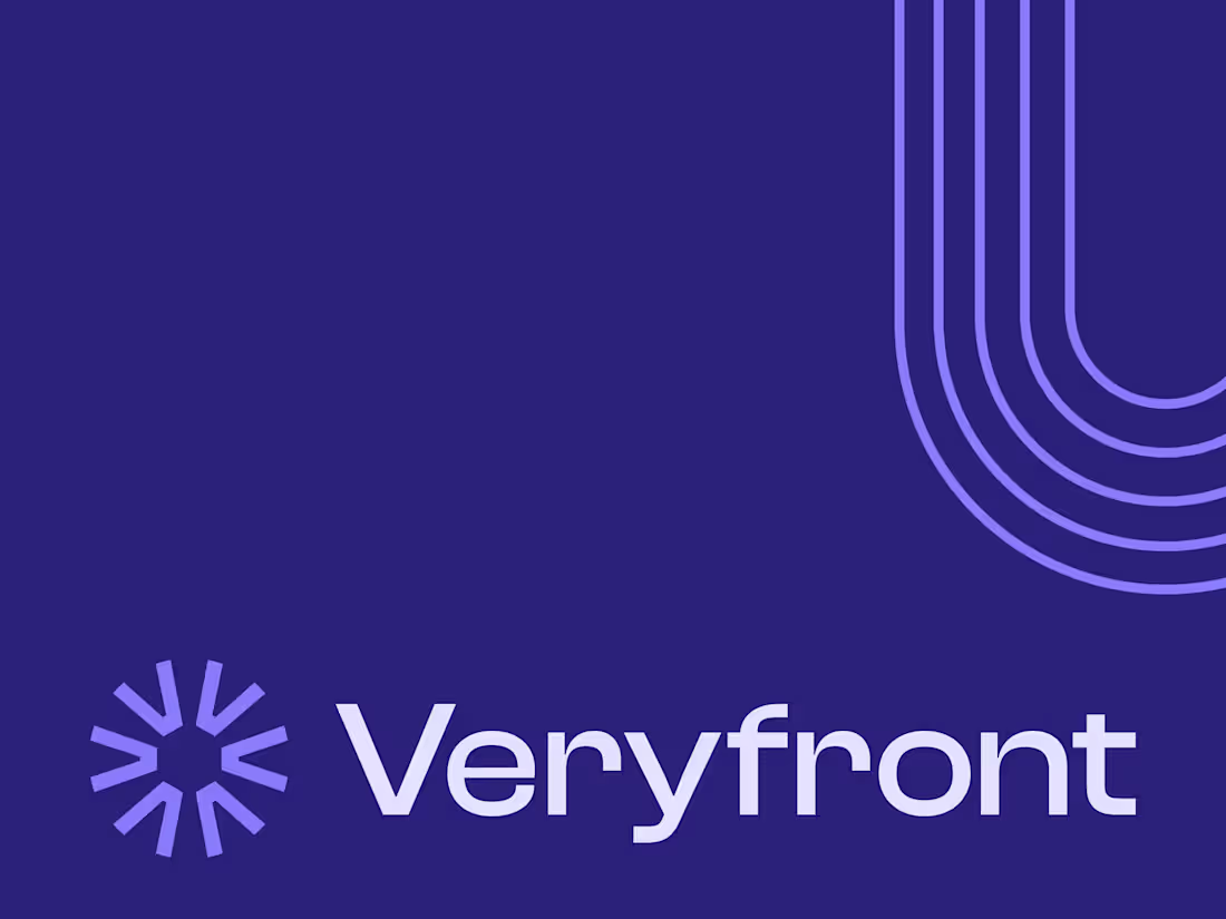 Cover image for Veryfront Brand Identity