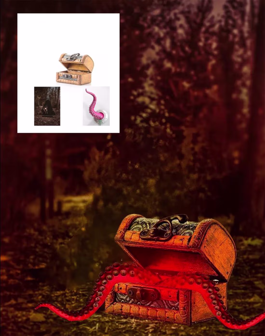 Cover image for PANDORAS BOX-PHOTOSHOP MANIPULLATION