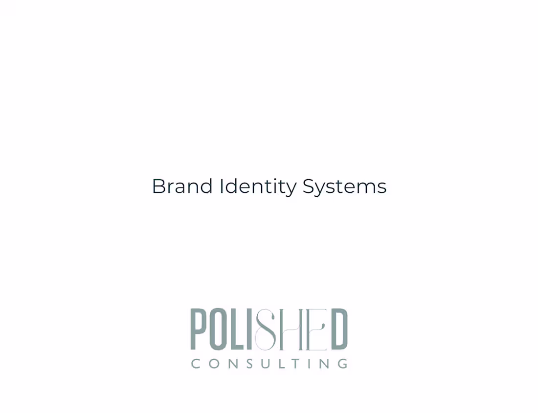Cover image for BRAND IDENTITY SYSTEMS