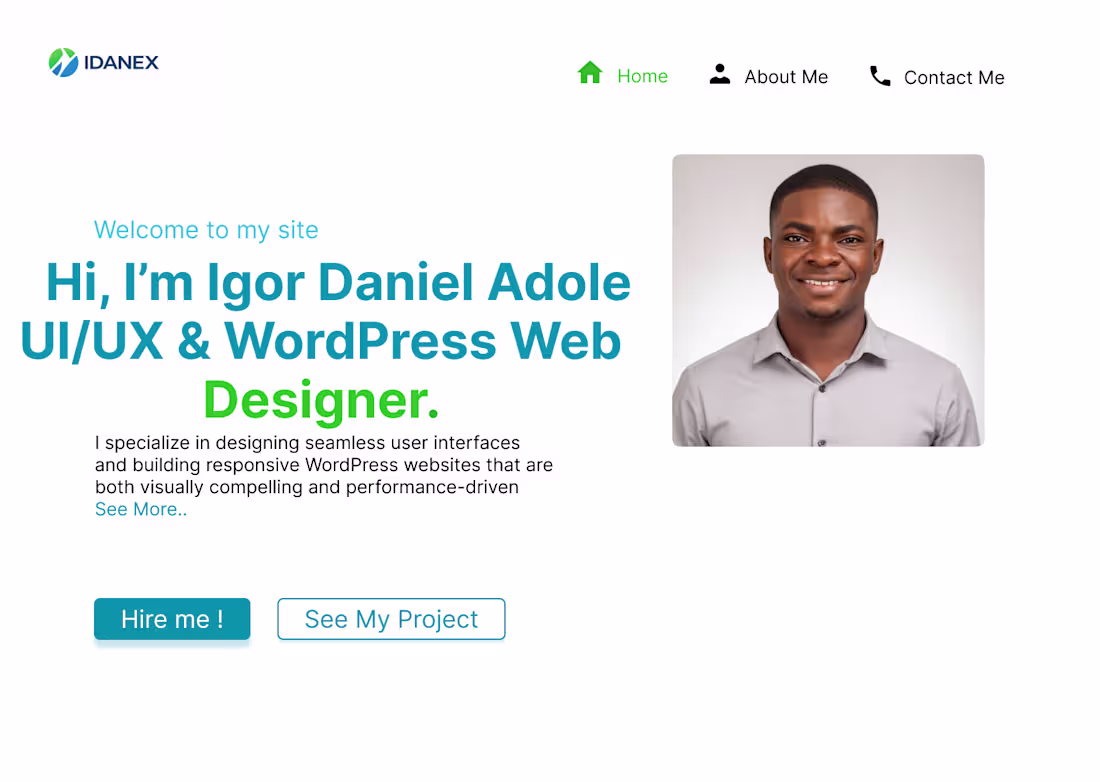 Cover image for  I designed the framework