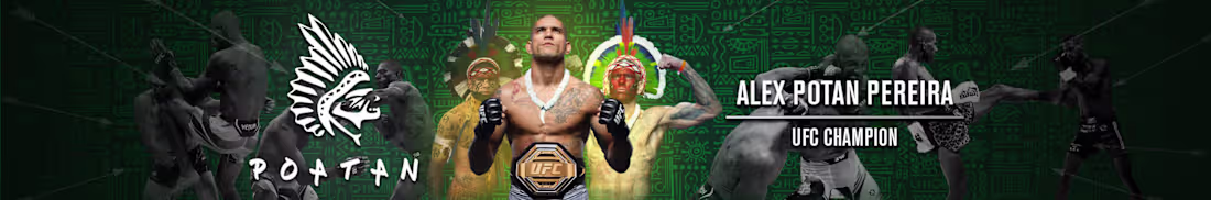 Cover image for Alex Pereira Banner