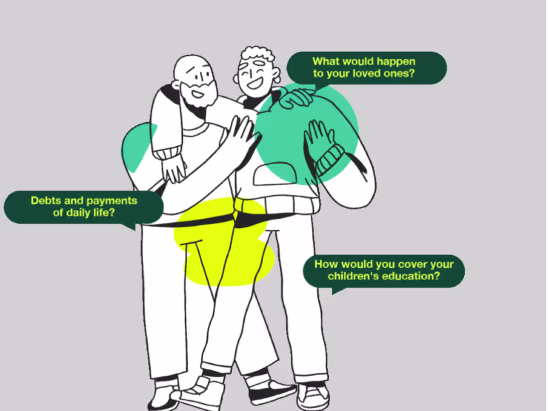 Cover image for Website Writing for the Life Insurance Company: Scuadra Life 