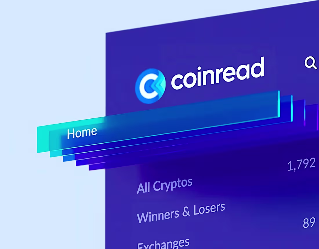Cover image for Coinread Website Design