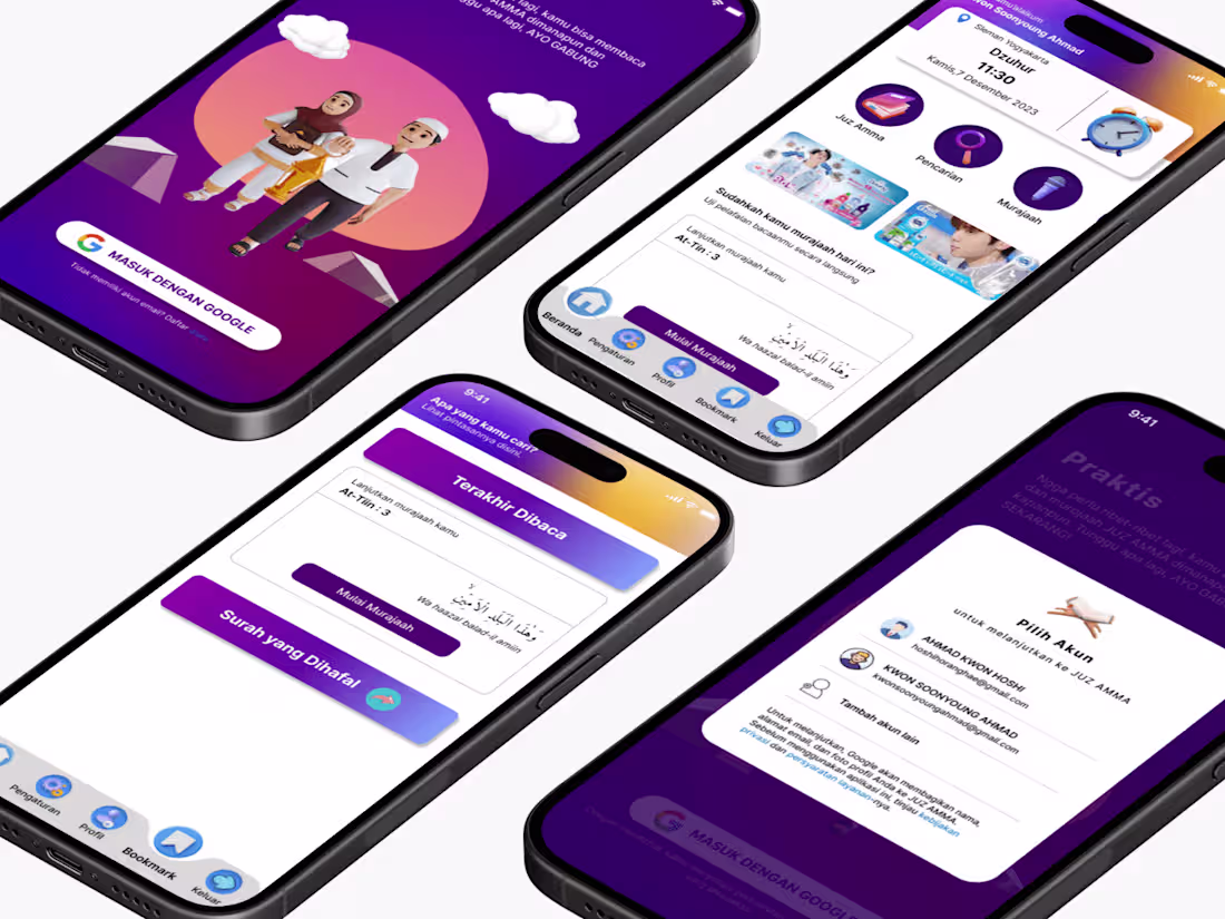 Cover image for Custom UI/UX Design for Web & Mobile Apps
