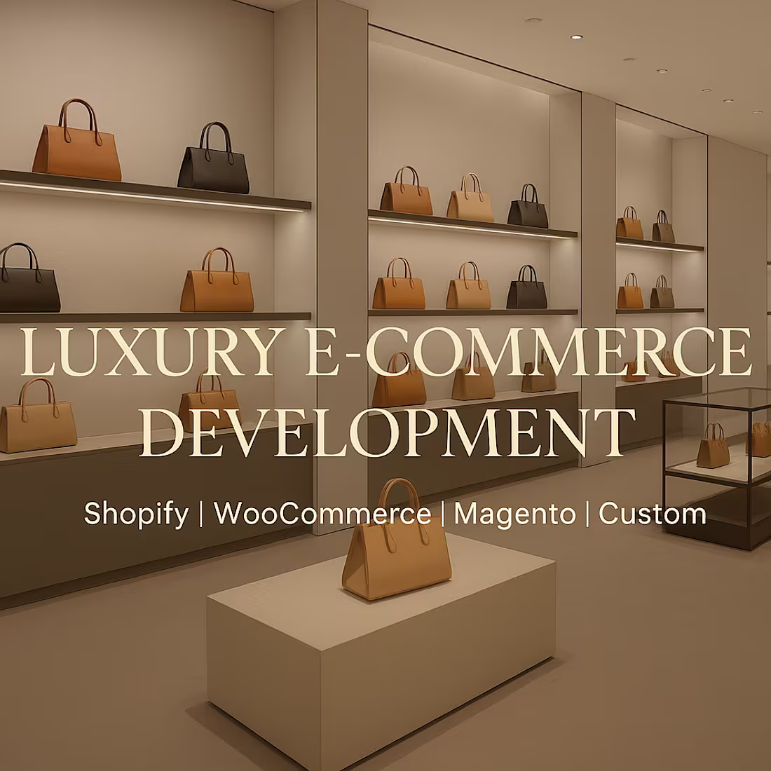 Cover image for Luxury E-commerce Store Design & Development