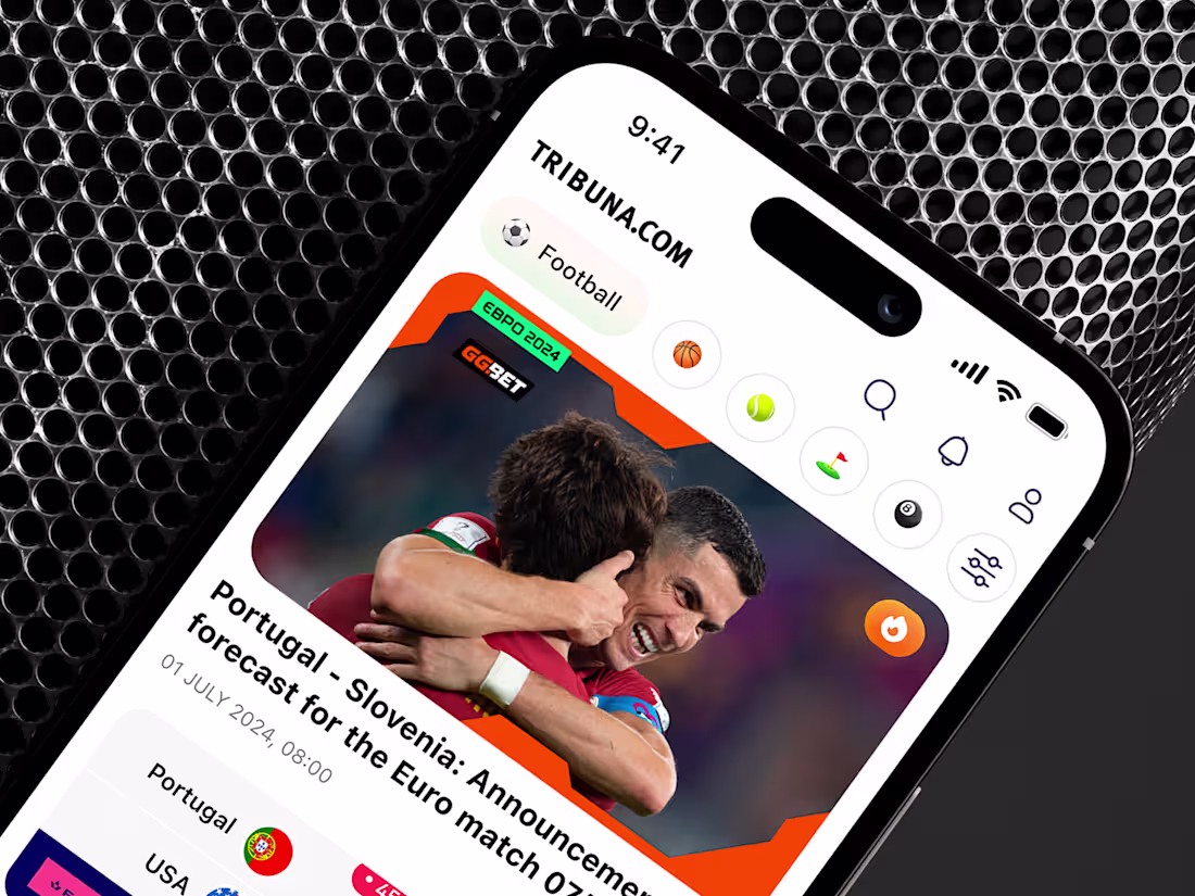 Cover image for Tribuna: Your Ultimate Sports News Companion