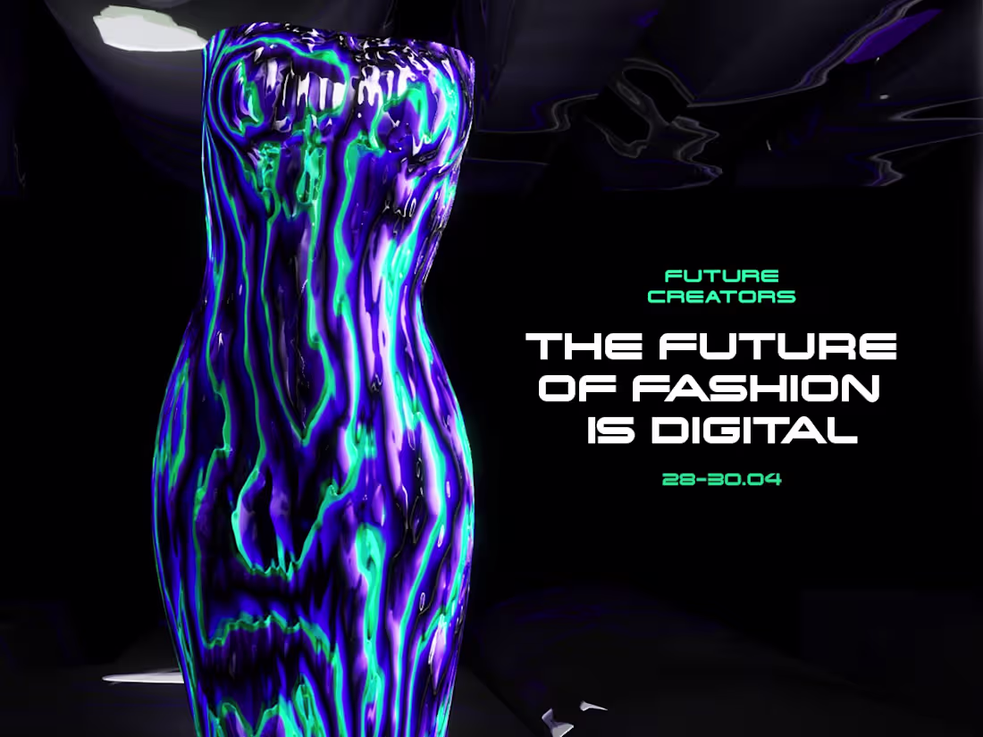 Cover image for Digital Fashion Runway 