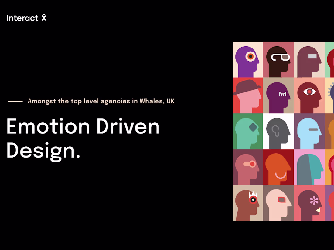 Cover image for Website Design For Interact X Design Studio