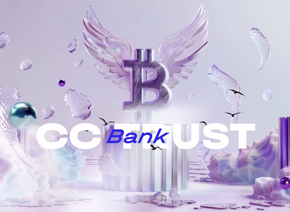 Cover image for UI/UX Crypto Trust Platform