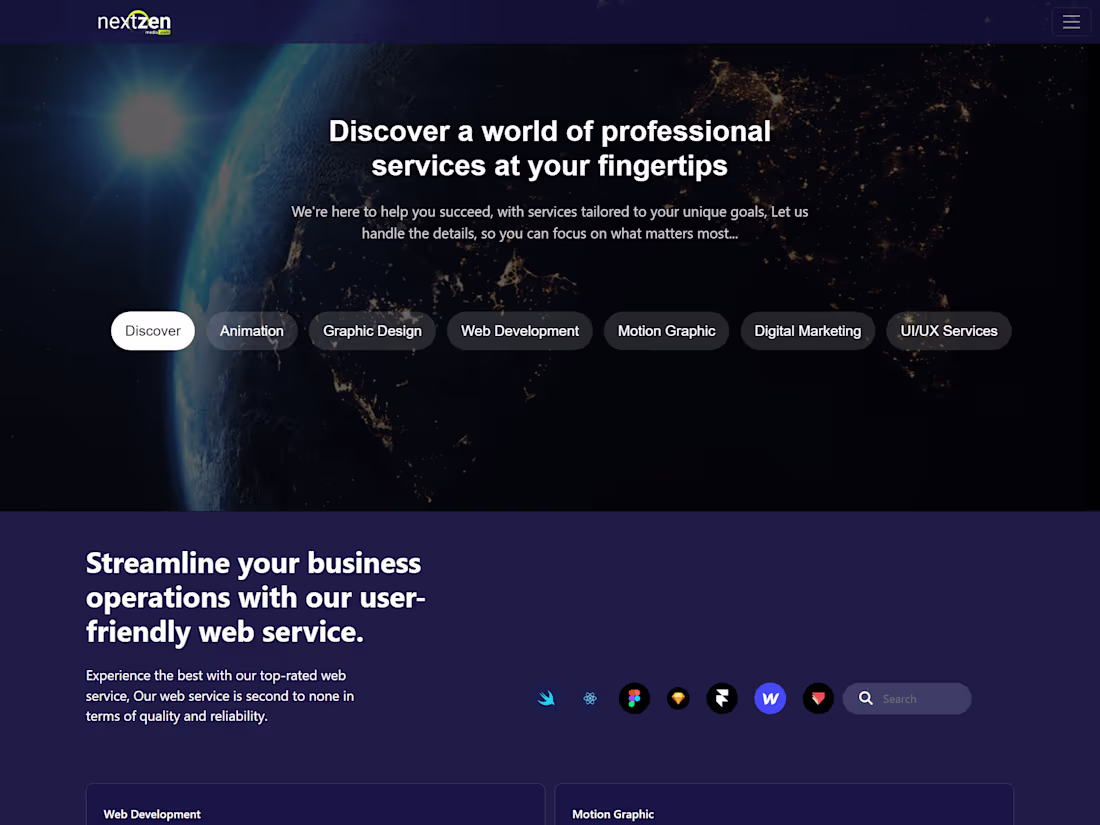 Cover image for Nextzen Media