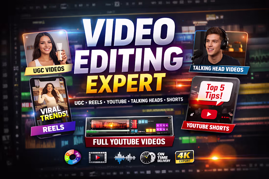 Cover image for VIDEO EDITING 