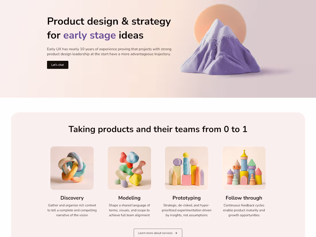 Cover image for Simple Webflow Website