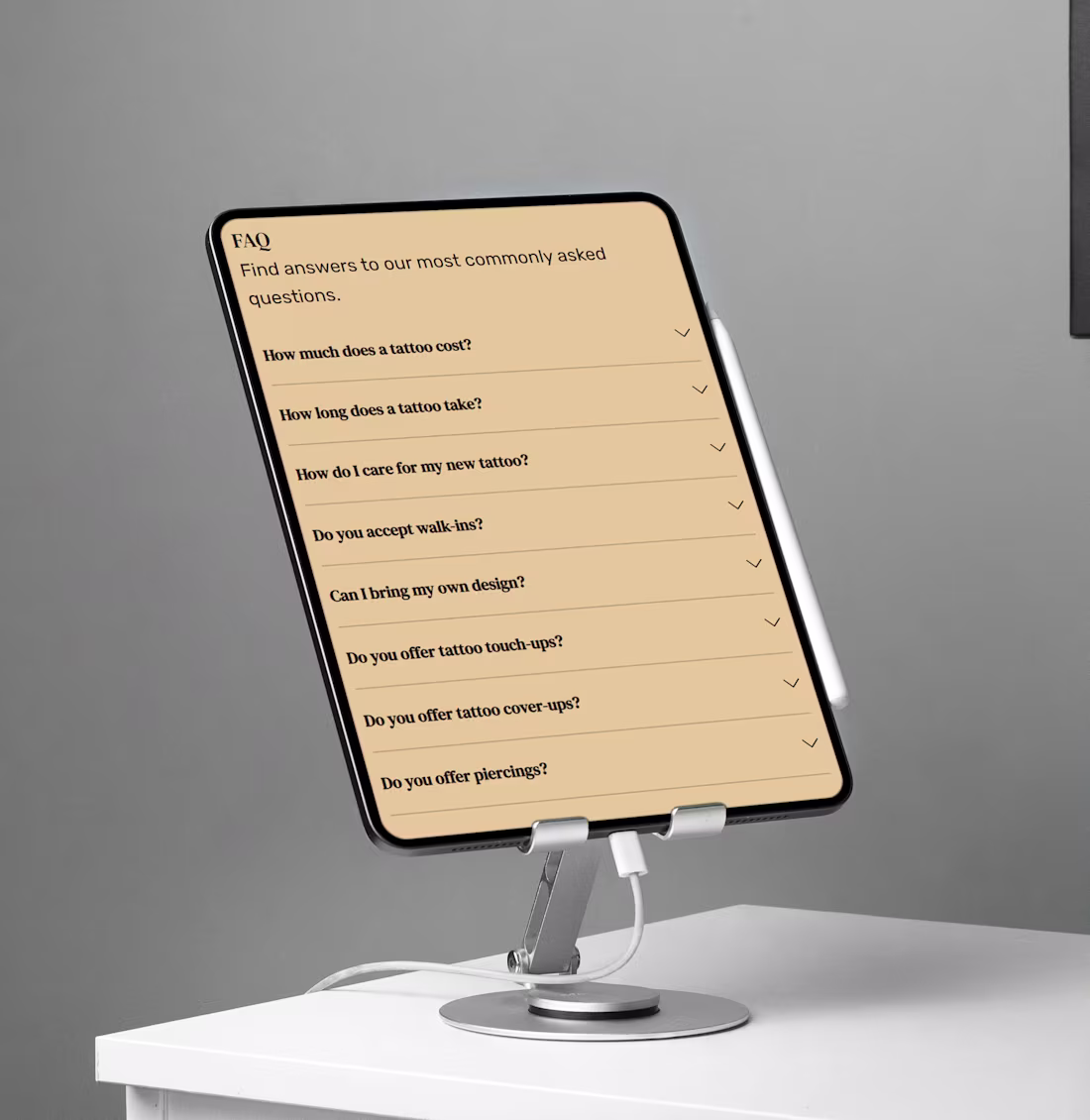 Cover image for The Ink Society Online Identity Redesign