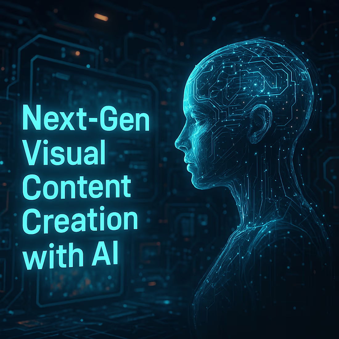 Cover image for AI-Powered Image Design:  Futuristic & Realistic