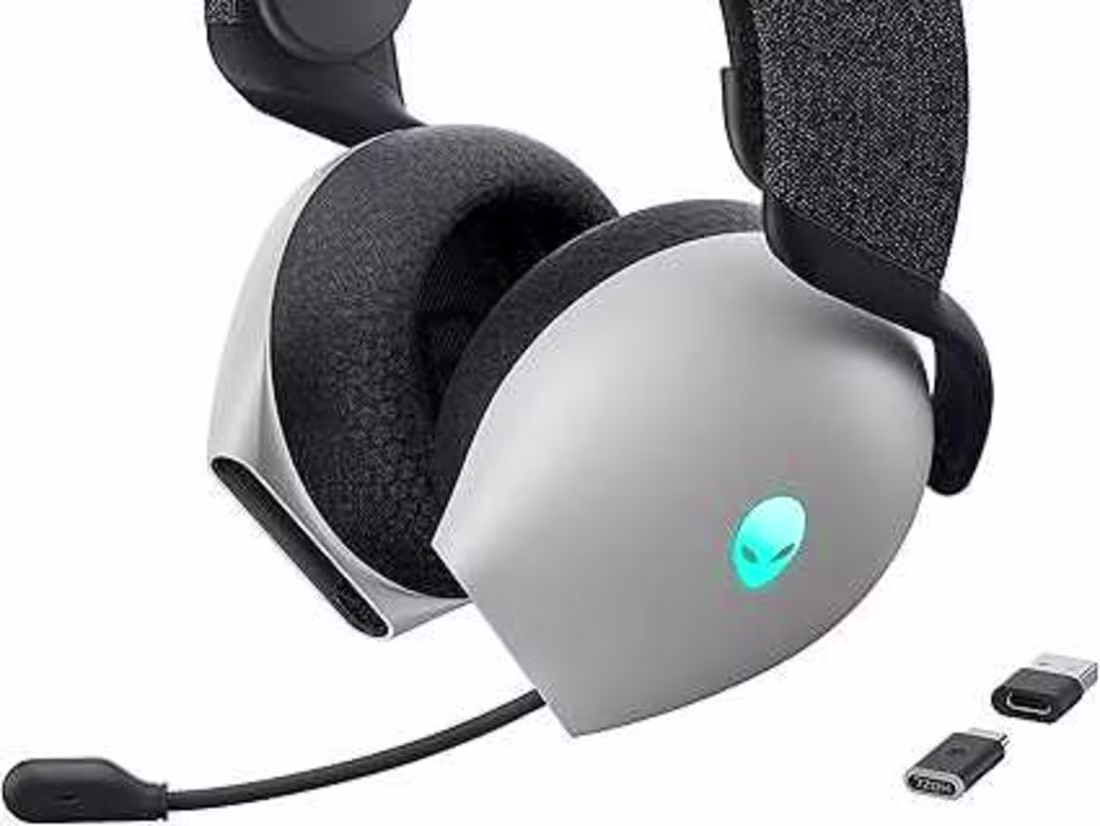 Cover image for Alienware headphones render