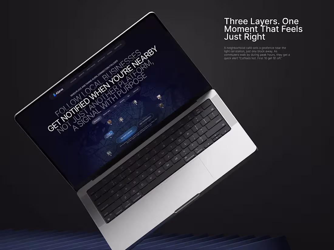 Cover image for 4Serve | Real-Time Geo Signal Platform Design