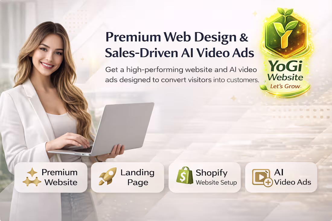 Cover image for Get a high-converting business website that drives sales