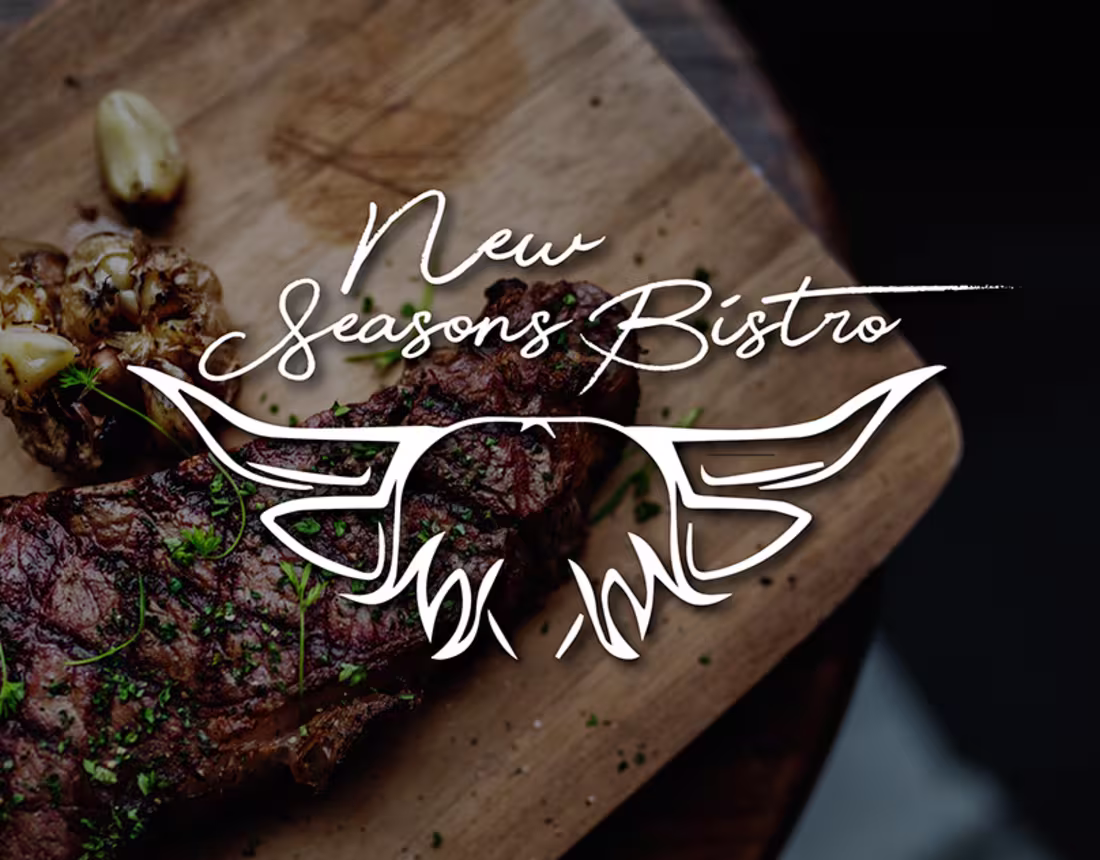Cover image for New Seasons Bistro :: Behance