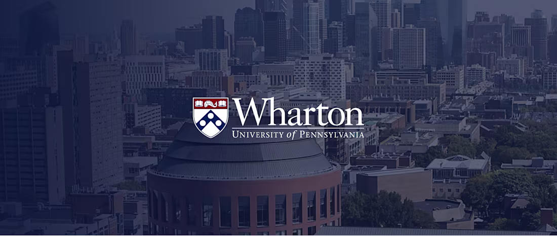 Cover image for Wharton School of Business - Advertising Campaign