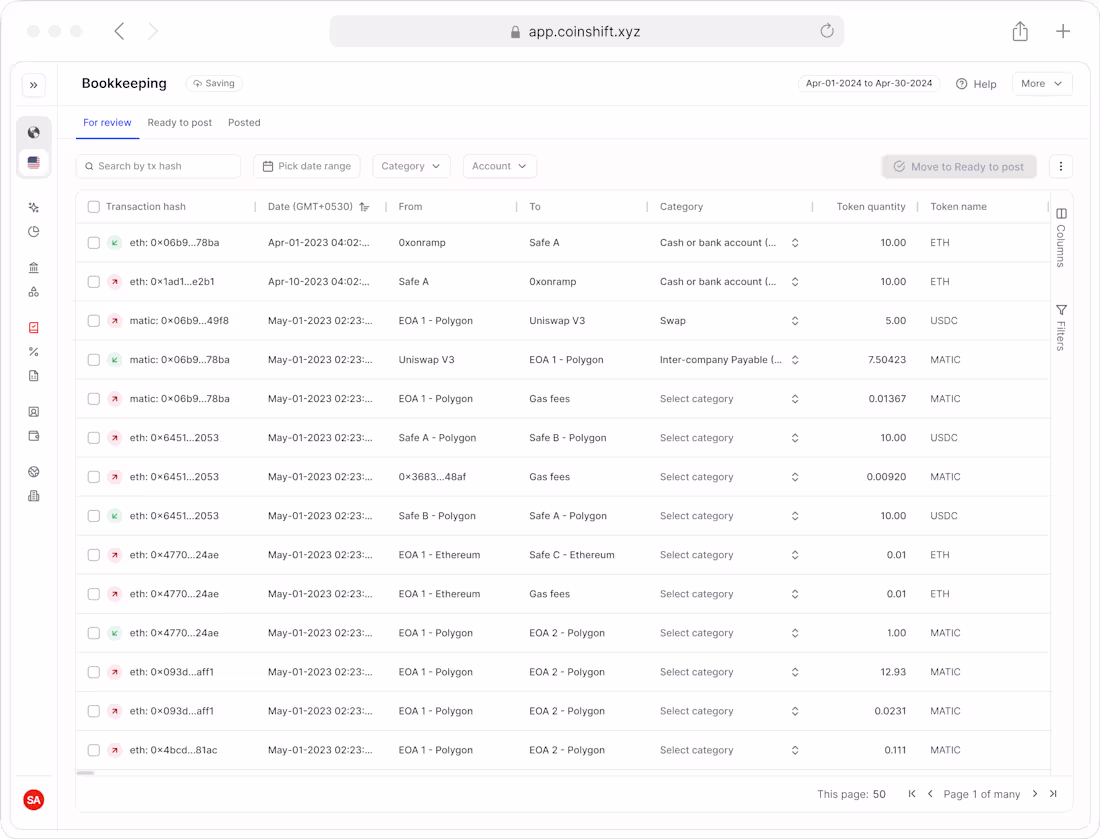 Cover image for Onchain Bookkeeping