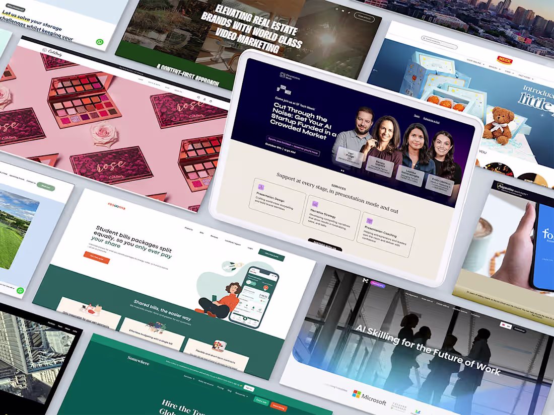 Cover image for Landing Page Design