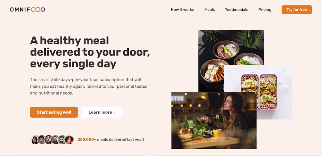 Cover image for Omni Food