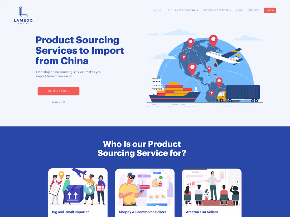 Cover image for Lamegotrading Web Application Development