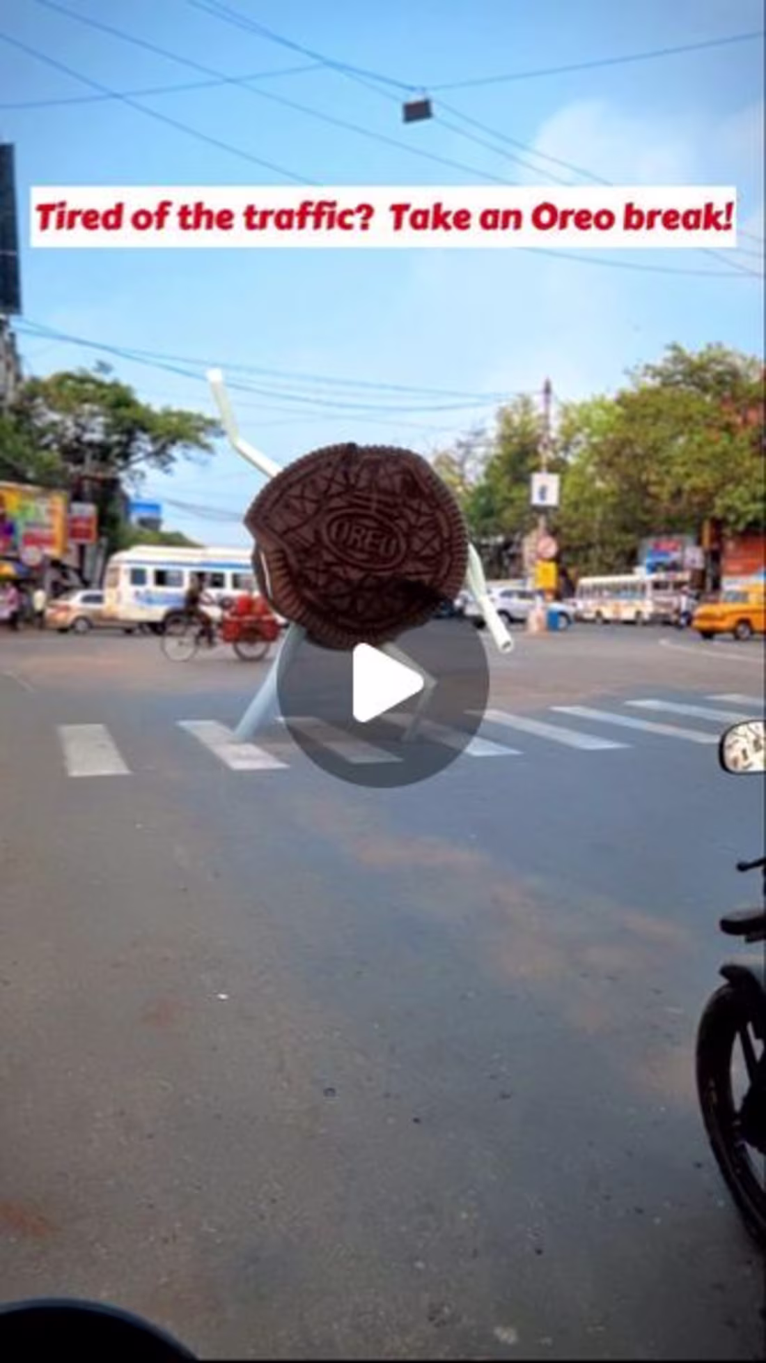 Cover image for Keyur CGI on Instagram: “Oreo toh Banta Hai 💯
.
.
@oreo.india
…