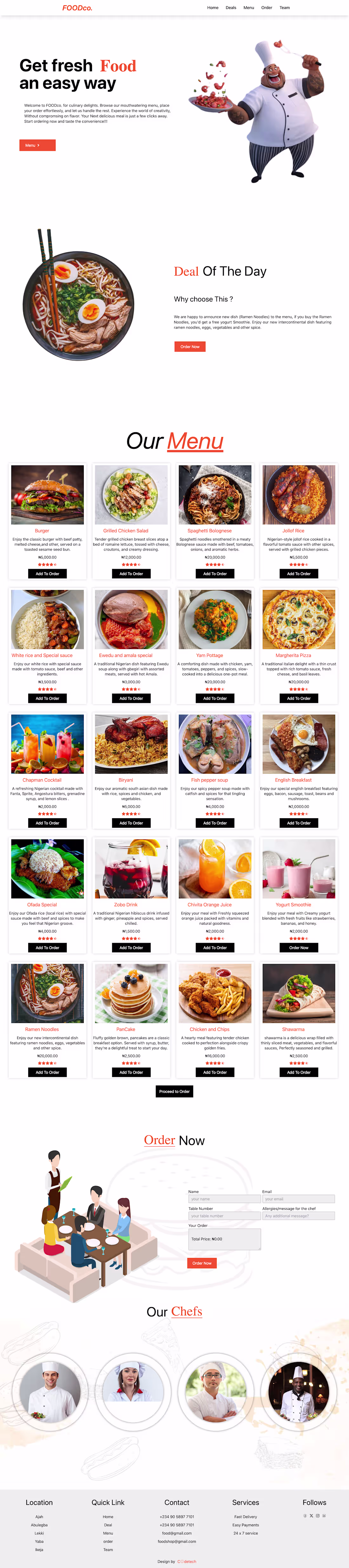 Cover image for FOODCo