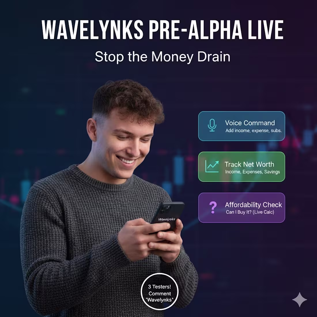 Cover image for I always had a “hole in my hand.” I liked spending, didn’t t...