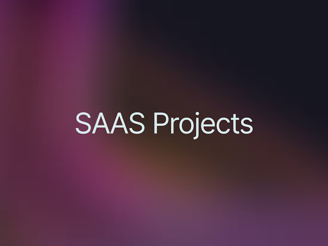 Cover image for Modern Frontend Development & UI Design for Web Apps