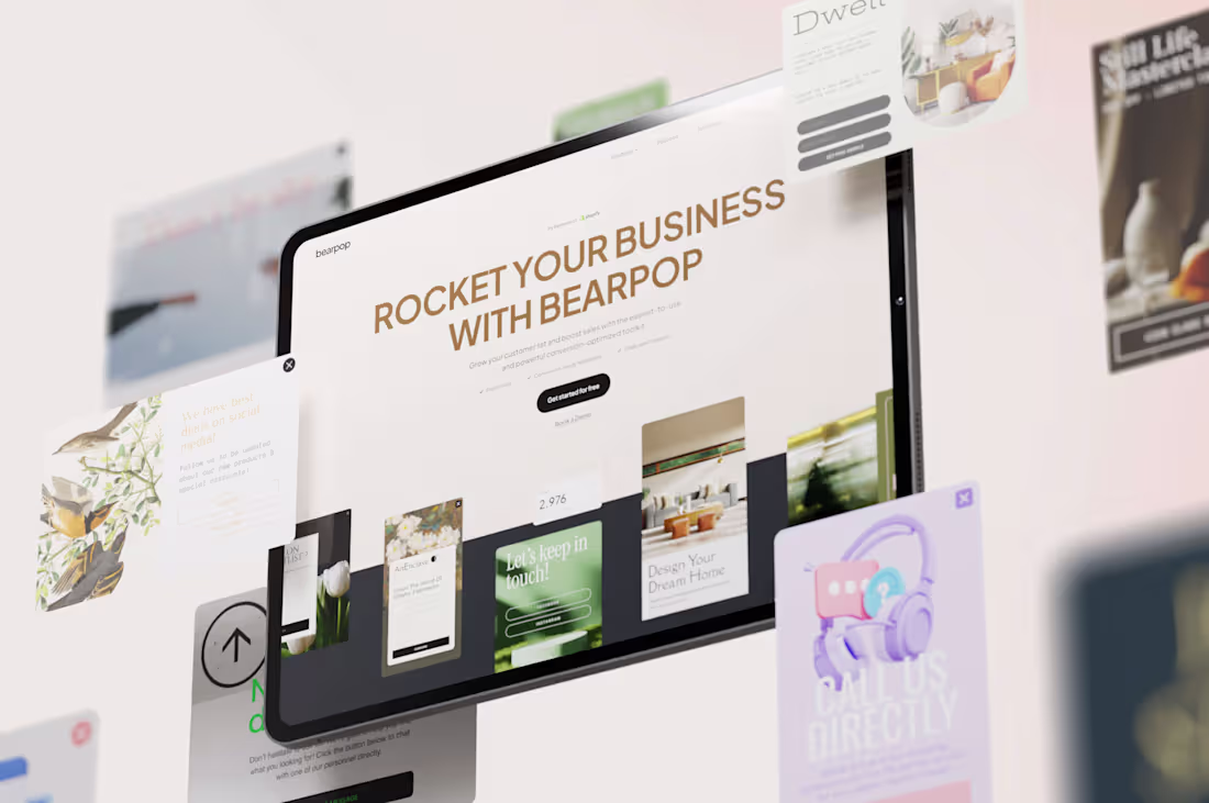 Cover image for BEARPOP - Aesthetics is the