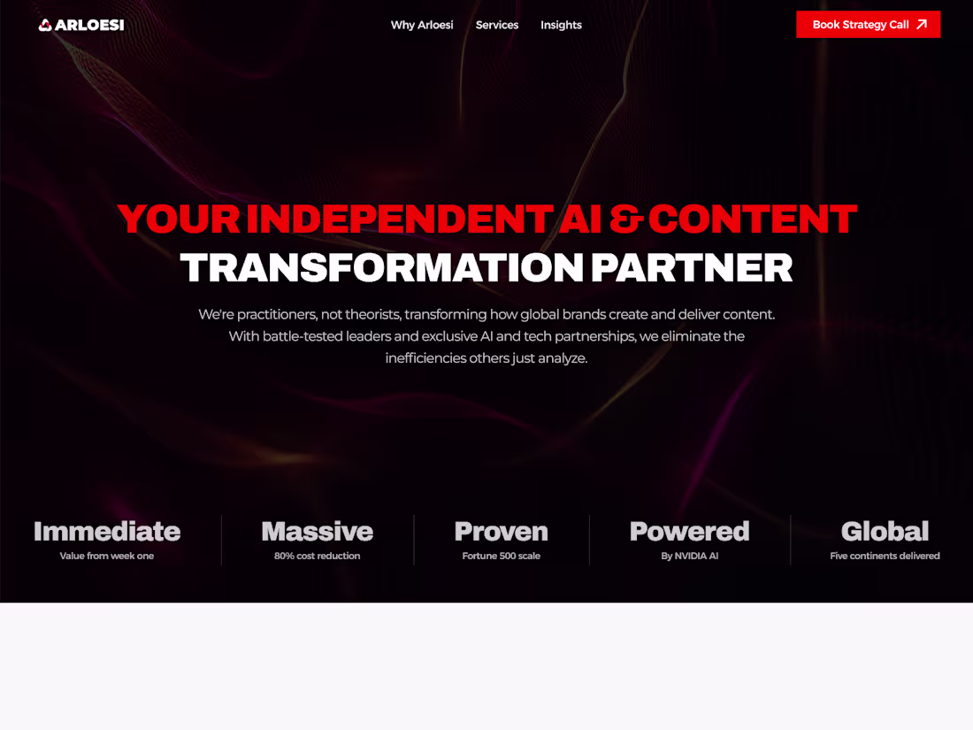 Cover image for Website Design & Framer Development