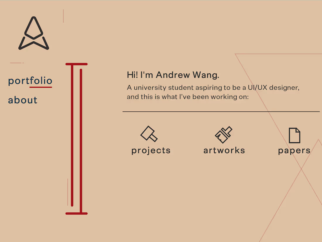 Cover image for Portfolio Site