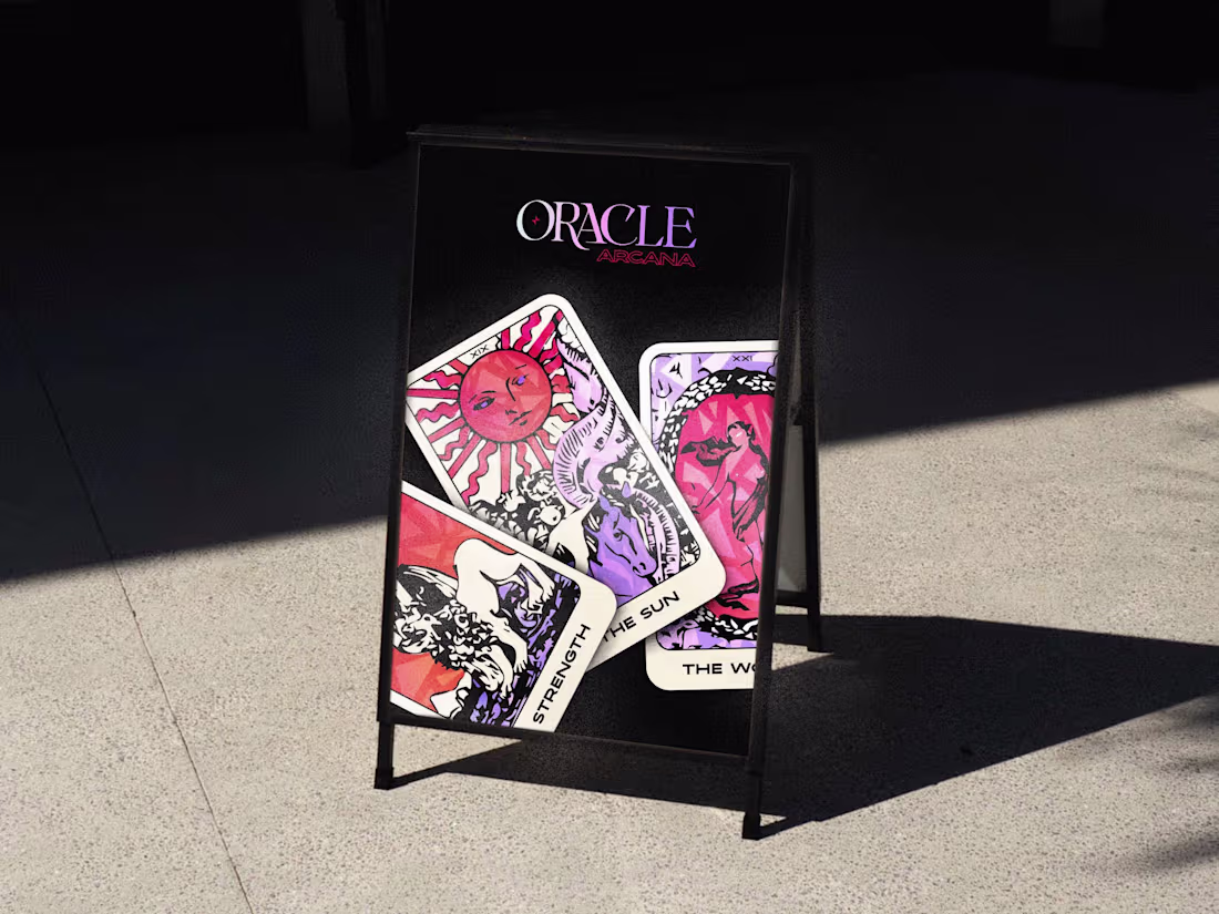 Cover image for Oracle Arcana / Brand Identity