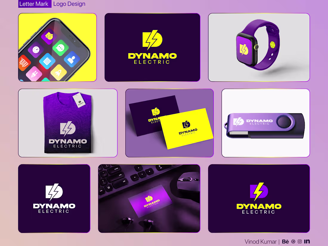 Cover image for Minimalist Logo design for your startup business