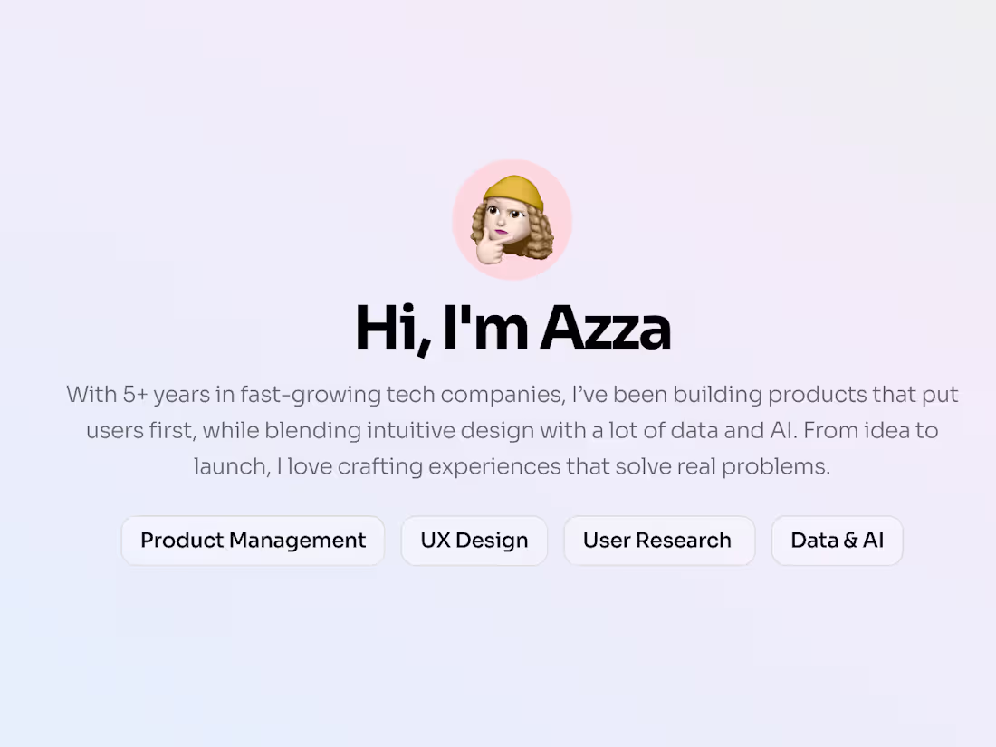 Cover image for Azza Kamoun Website