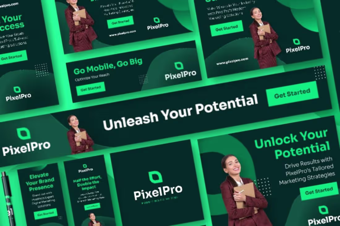 Cover image for Corporate Edge Digital Marketing Kit